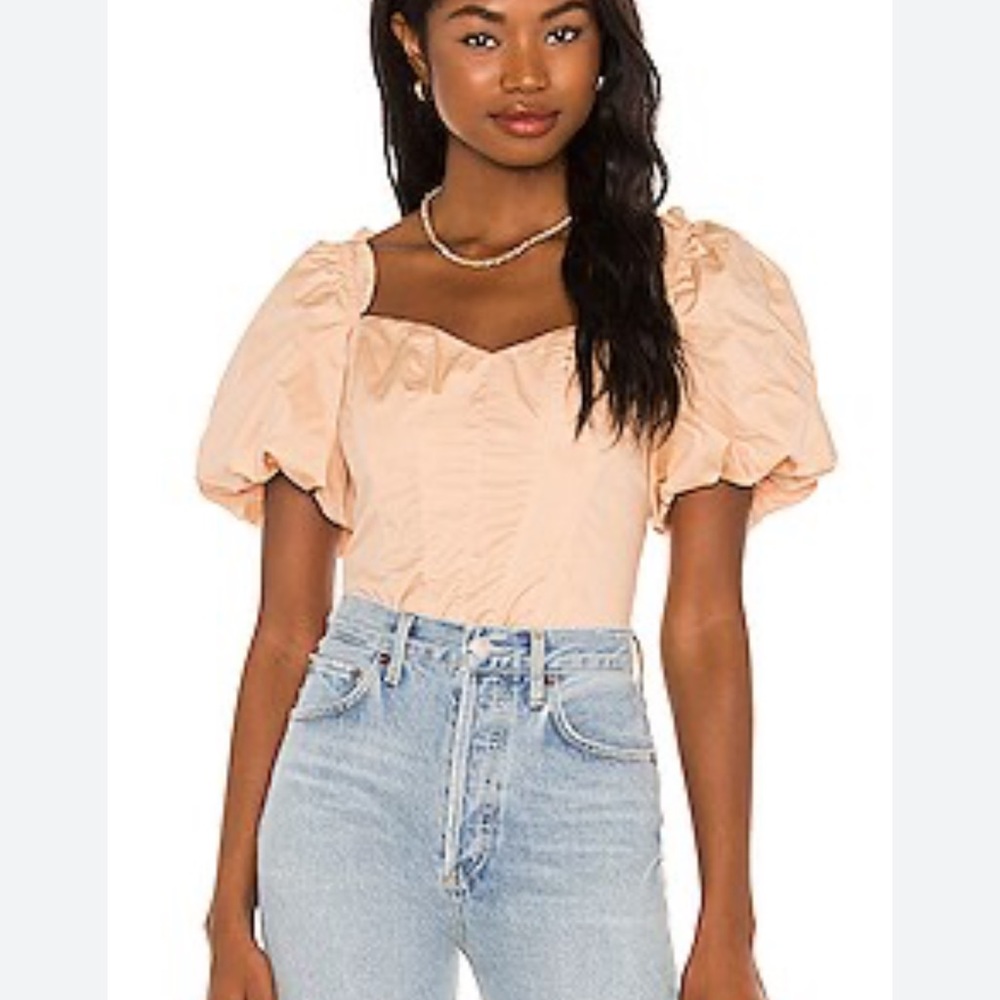 ASTR the Label Gilmore Top in Blush | REVOLVE